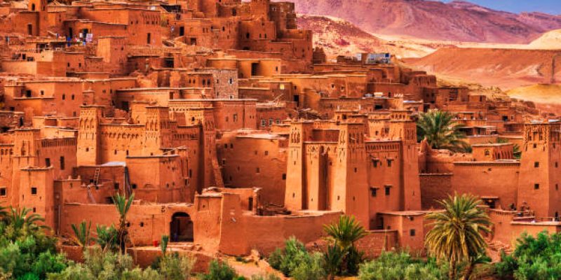 Ait Benhaddou - Ancient city in Morocco North Africa